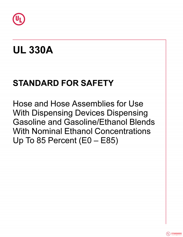 UL 330A PDF UL 330A PDF